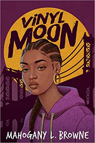 vinyl moon book cover