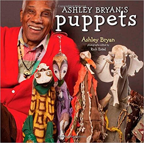 cover of Ashley Bryan's Puppets by Ashley Bryan
