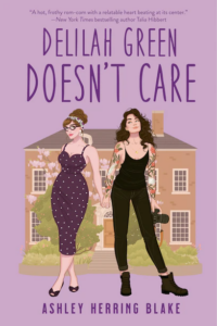 the cover of Delilah Green Doesn’t Care