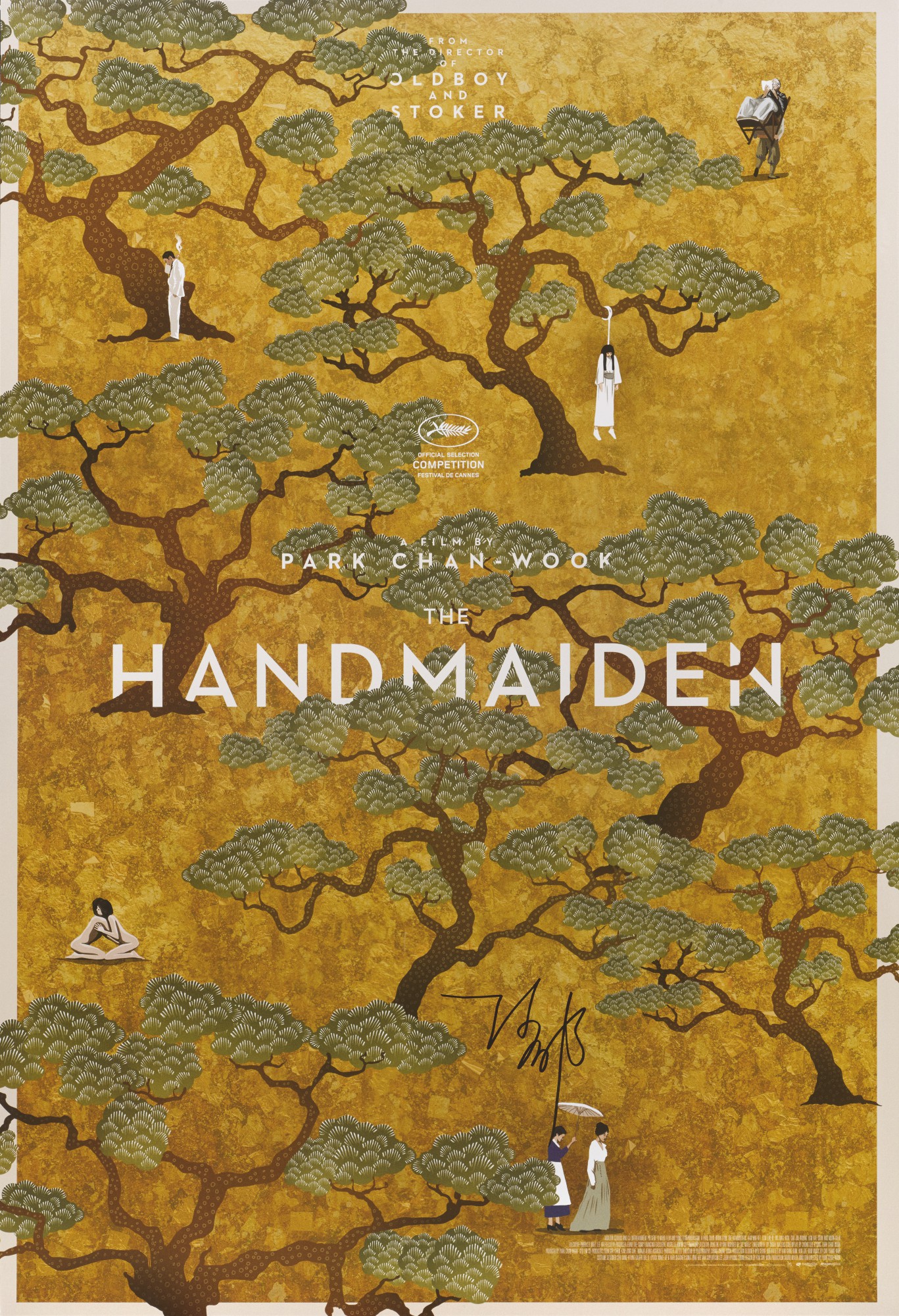 The Handmaiden movie poster