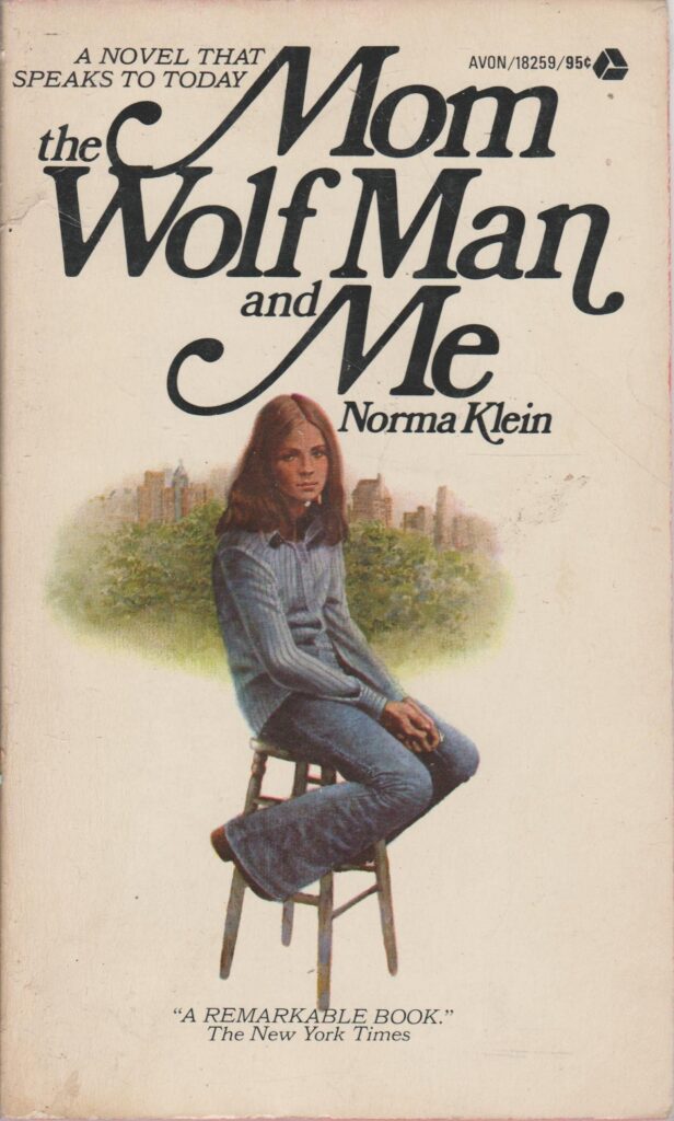 mom the wolf man and me book cover