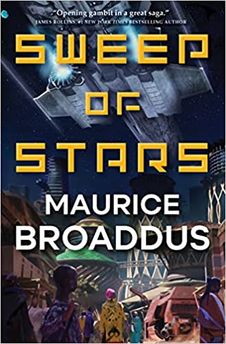 Cover of Sweep of Stars by Maurice Broaddus