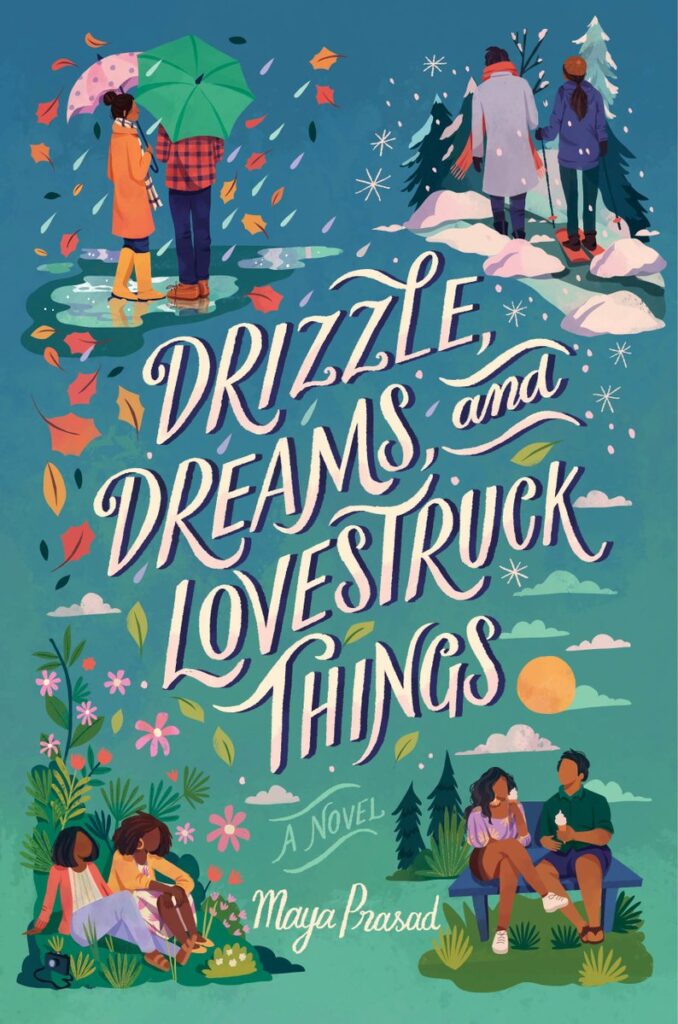 drizzle dreams and lovestruck things book cover