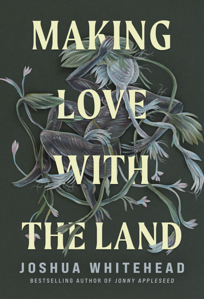 making love with the land book cover