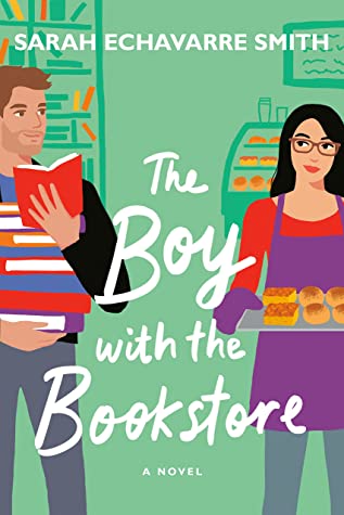 the boy with the bookstore cover