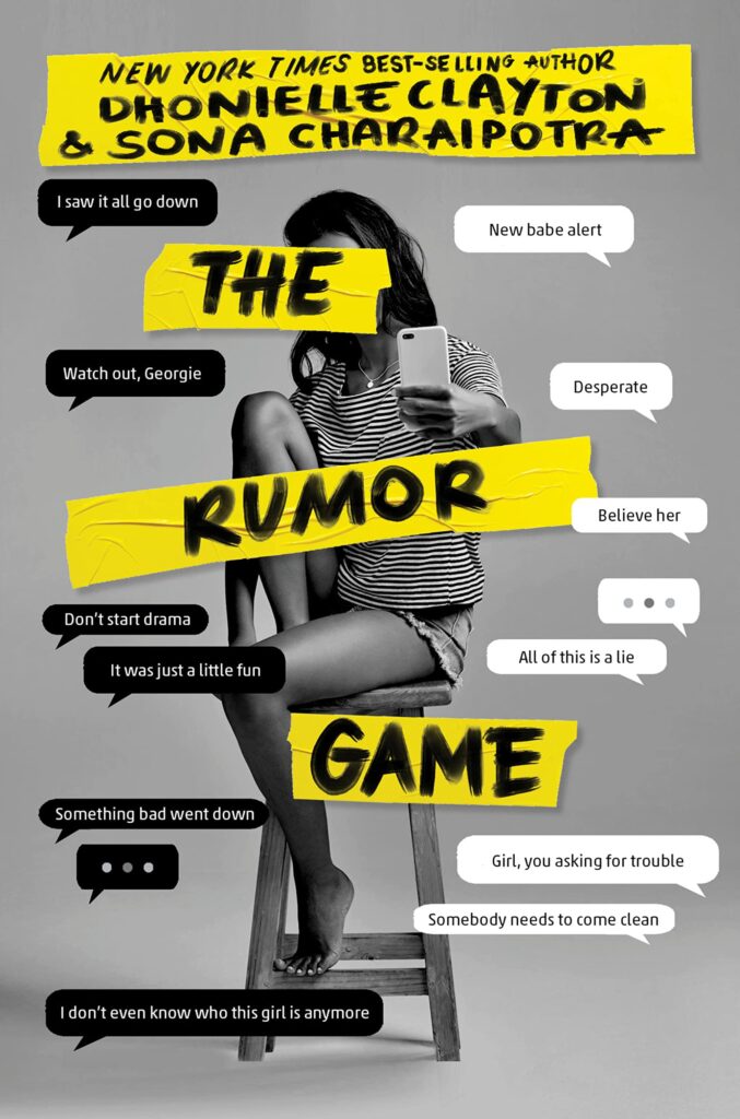 the rumor game book cover