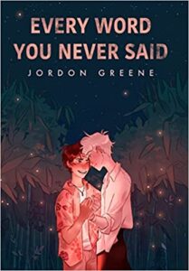 the cover of Every Word You Never Said