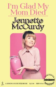 book cover I'm Glad My Mom Died by Jennette McCurdy