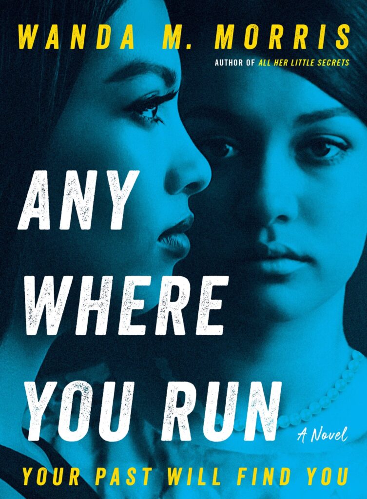 anywhere you run book cover