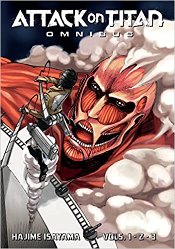 attack on titan book cover