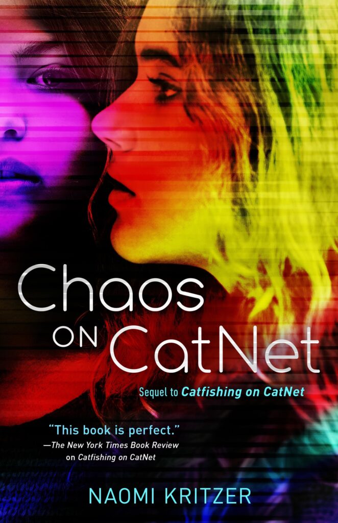 chaos on catnet book cover