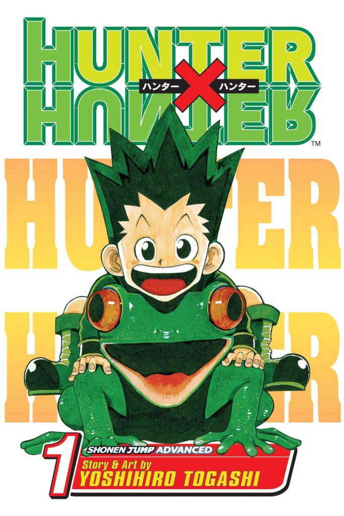 hunter x hunter book cover