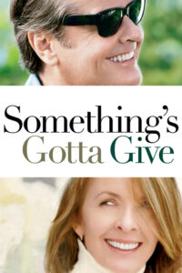 movie poster for something's gotta give