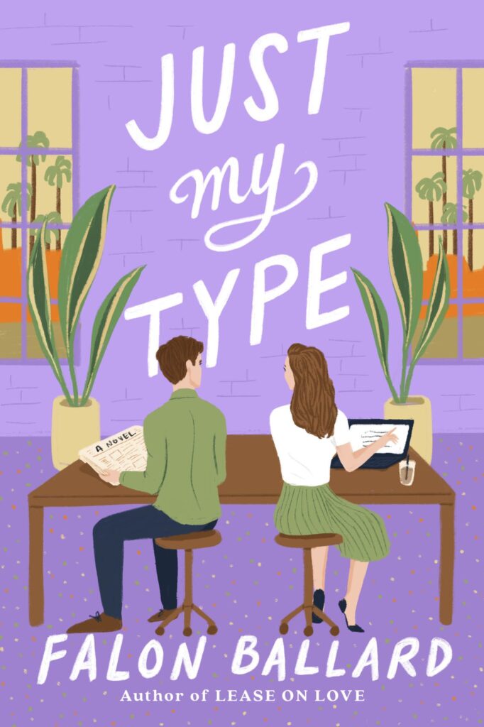 Just My Type book cover