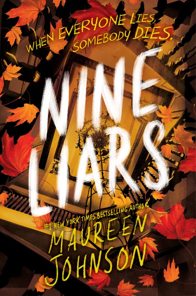 the cover of Nine Liars