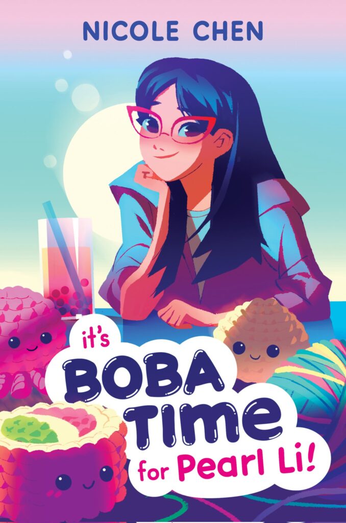 It's Boba Time for Pearl Li! Book Cover