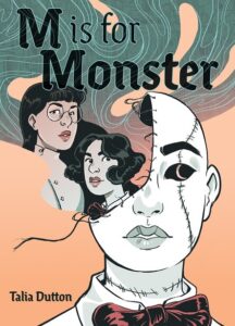 the cover of M is for Monster