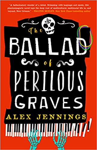 the ballad of perilous graves book cover