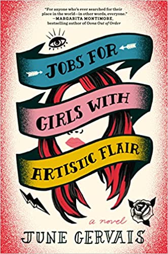 jobs for girls with artistic flair book cover