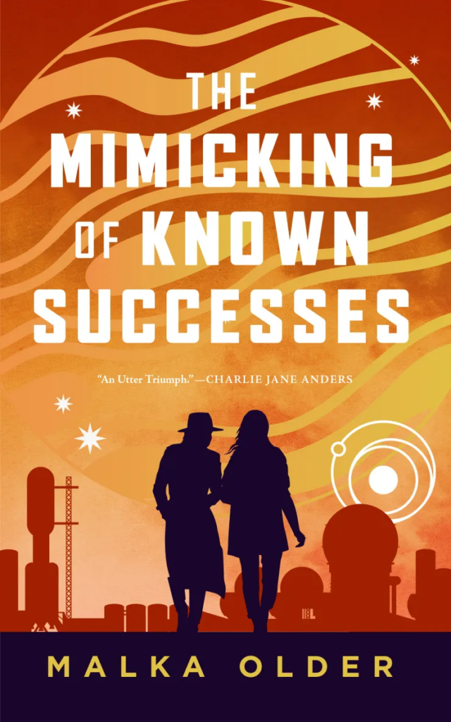 the mimicking of known successes book cover