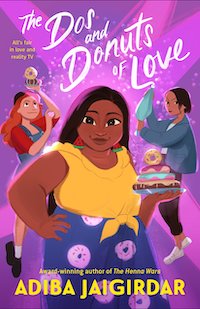 the dos and donuts of love book cover