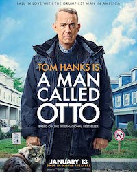 a man called otto movie poster