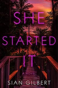 she started it book cover