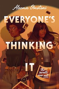 everyone's thinking it book cover