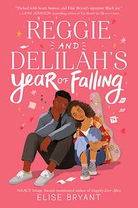 book cover for Reggie and Delilah's Year of Falling