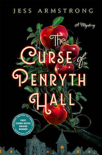 the curse of penryth hall book cover