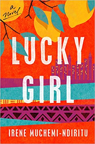 cover of Lucky Girl by Irene Muchemi-Ndiritu