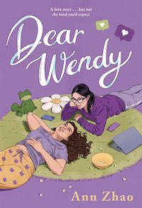 dear wendy book cover