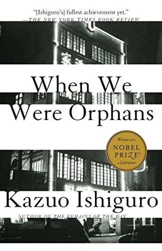 when we were orphans book cover