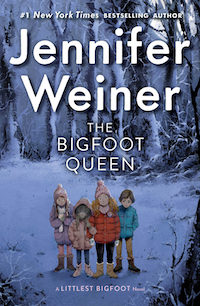 the bigfoot queen book cover