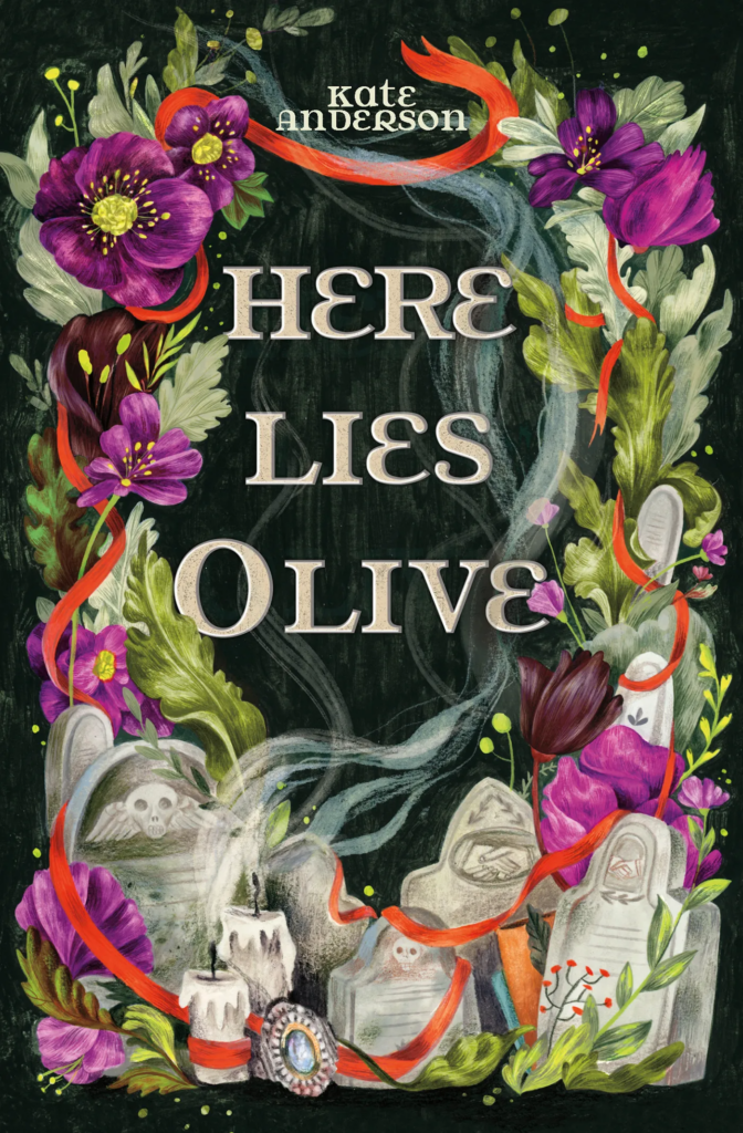 here lies olive book cover