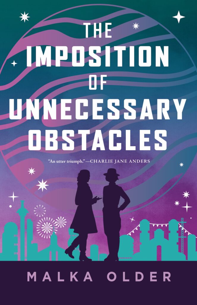 the imposition of unnecessary obstacles book cover