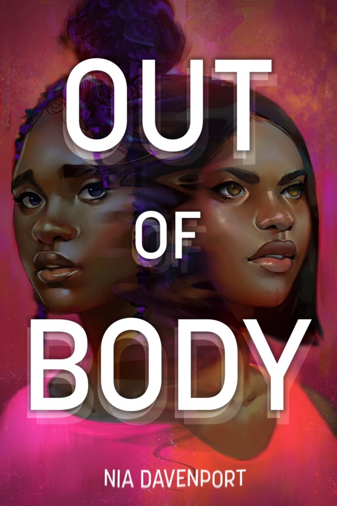 out of body book cover