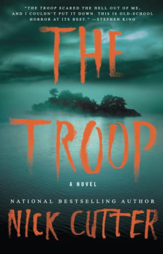 the troop book cover