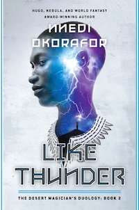 cover of Like Thunder by Need Okorafor