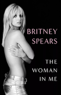 britney spears the woman in me book cover