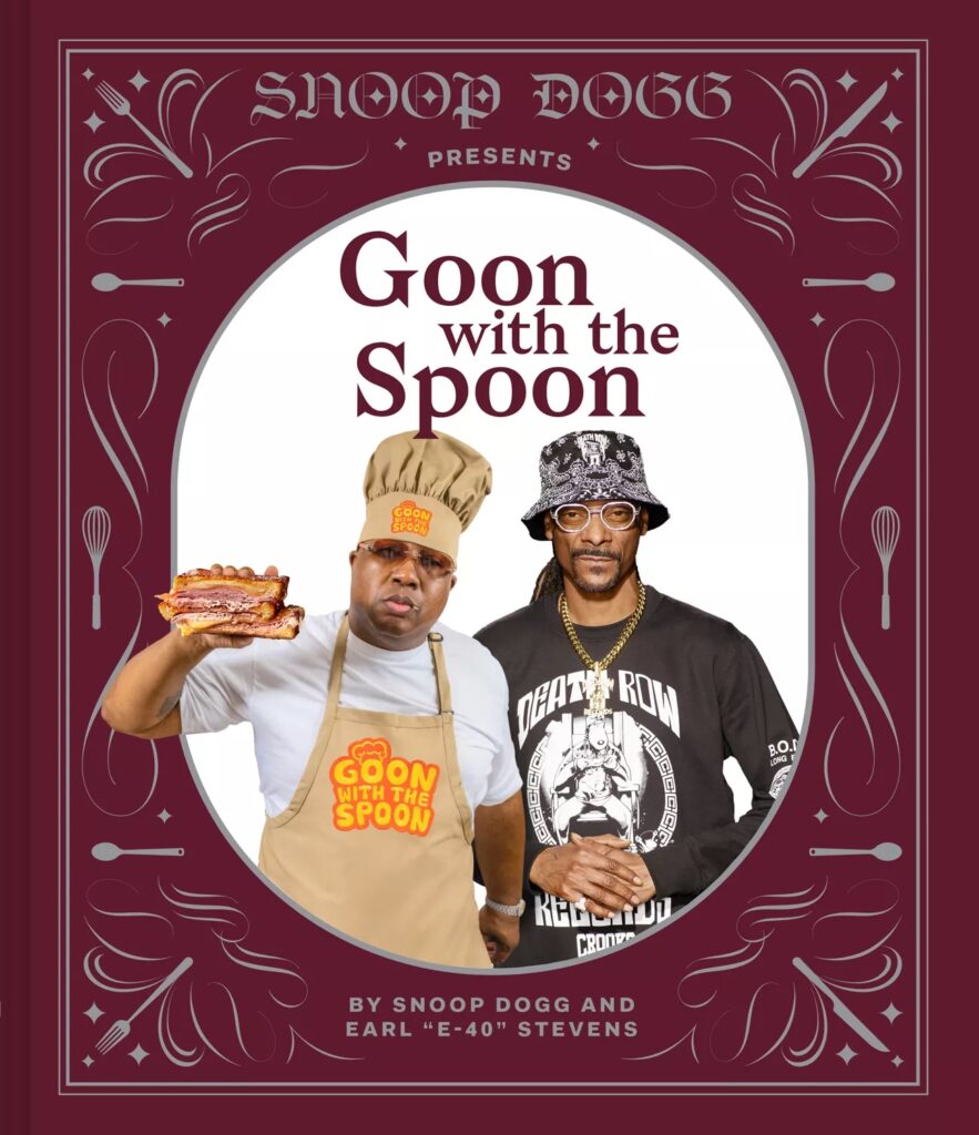 Goon with a Spoon cookbook cover