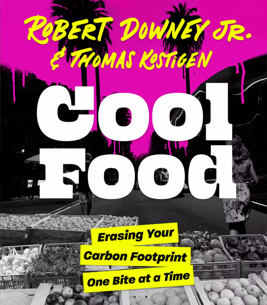 Cool Food Book Cover