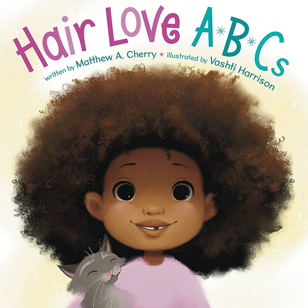 Hair Love ABCs book cover