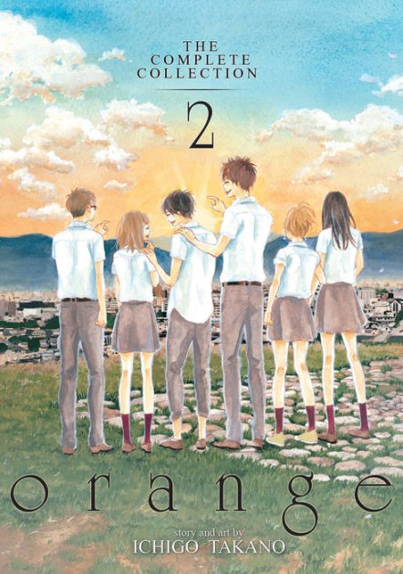 orange vol 2 book cover