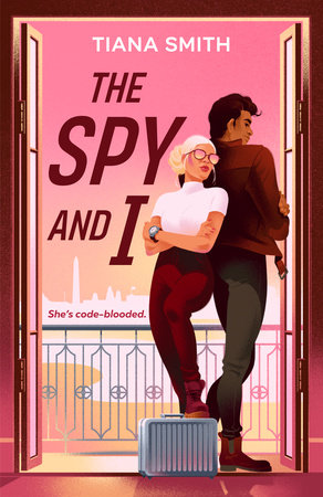 cover of The Spy and I by Tiana Smith