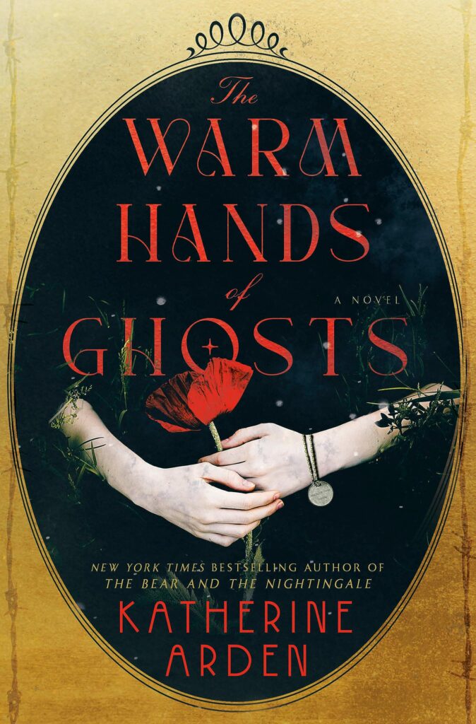 the warm hands of ghosts book cover