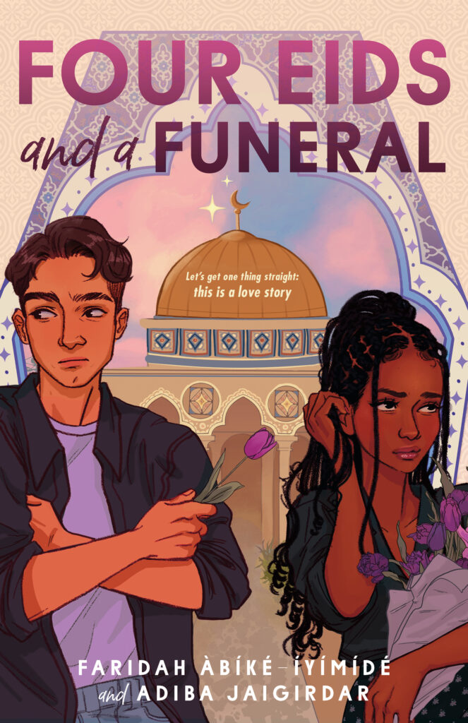 cover of  Four Eids and a Funeral.