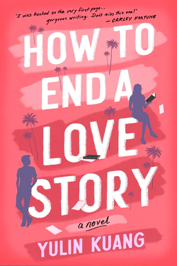 how to end a love story book cover