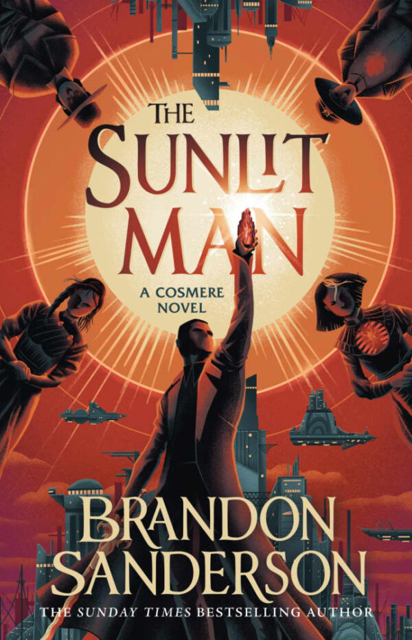 the sunlit man book cover
