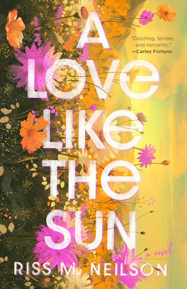 a love like the sun book cover